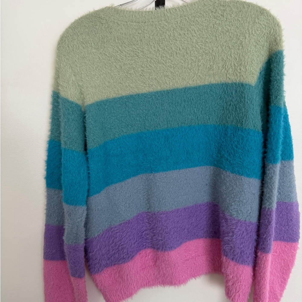 Vero Moda Multicolor Striped Sweater - Picture 4 of 7